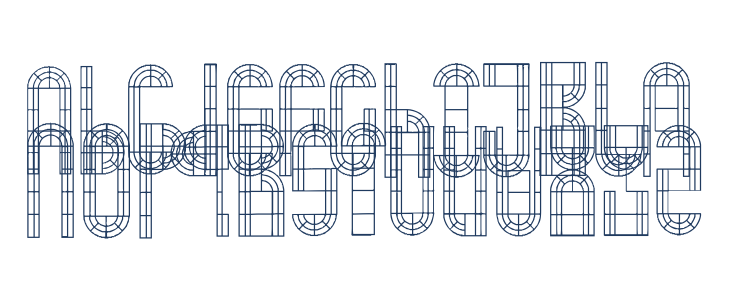 Arch Window Lowercase