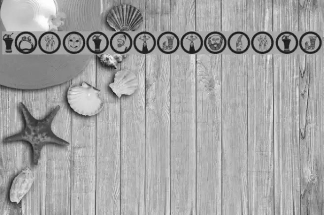 Archaeological Font examples