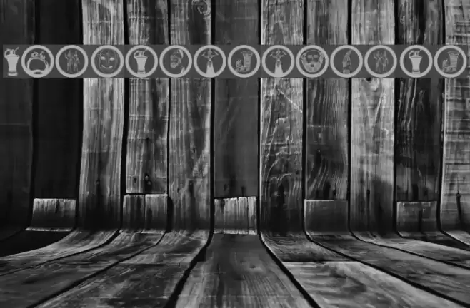 Archaeological Font examples