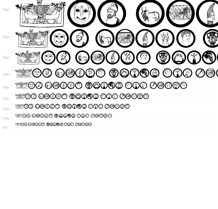 Archaeological Waterfall