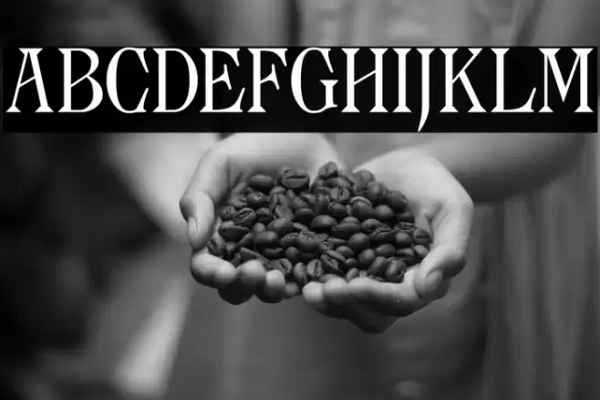 Archaic1897 フォント examples