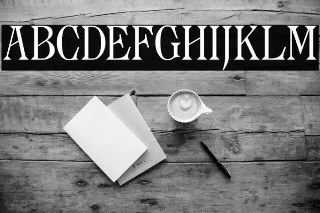 Archaic1897 フォント examples