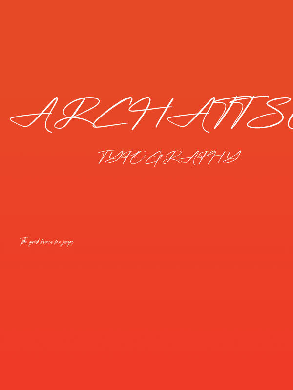 Archattson Hollmytro Poster