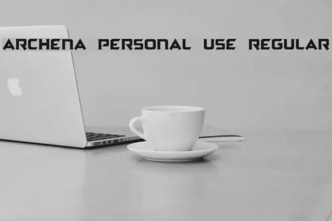 Archena Personal Use Regular Example 2