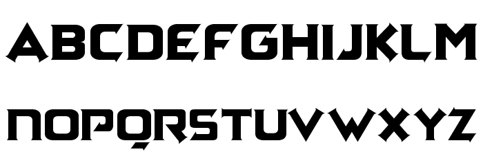 Archena Personal Use Regular Font LOWERCASE