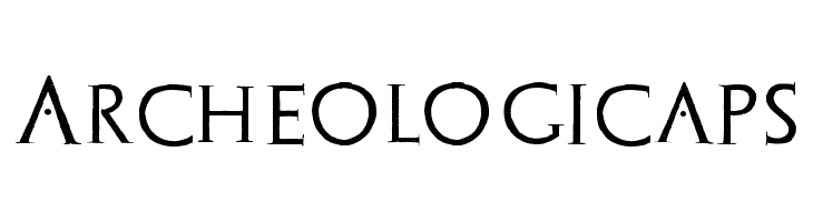 Archeologicaps Font