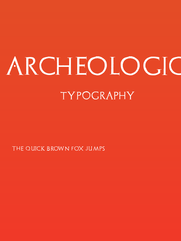 Archeologicaps Poster