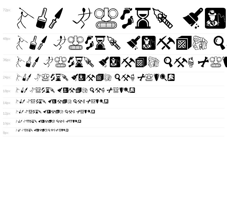 Archeology Waterfall