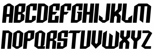 Archery Black Italic Caratteri MAIUSCOLE