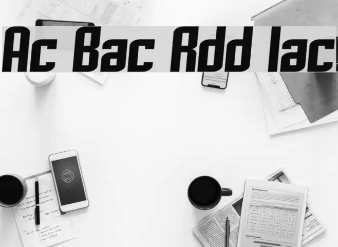 Archery Black Rounded Italic Font examples