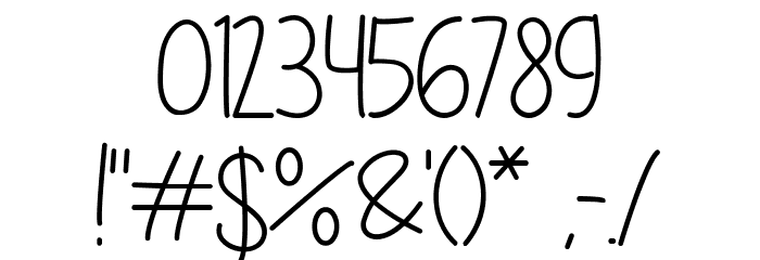 Archestra Font OTHER CHARS