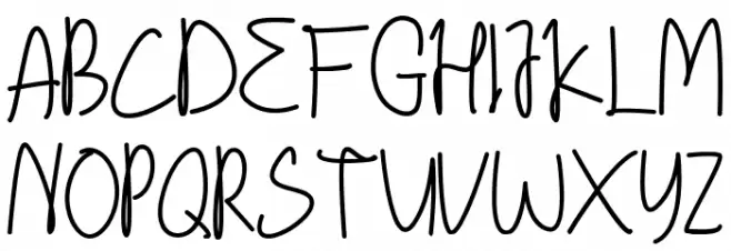 Archestra 字体 大写