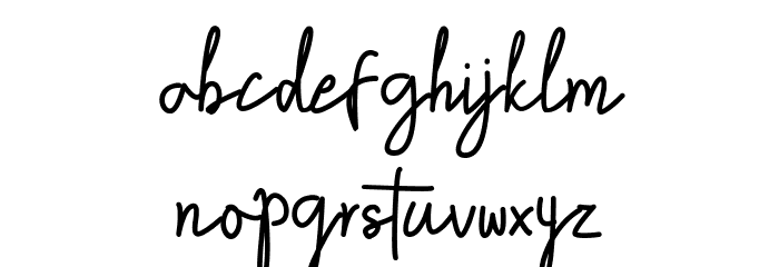 Archestra Font LOWERCASE
