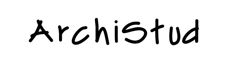 ArchiStud Font