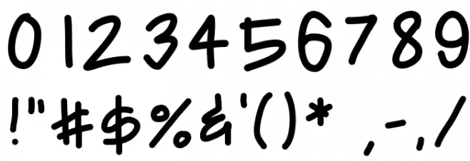 ArchiStud Font OTHER CHARS