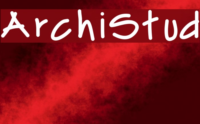 ArchiStud Font examples