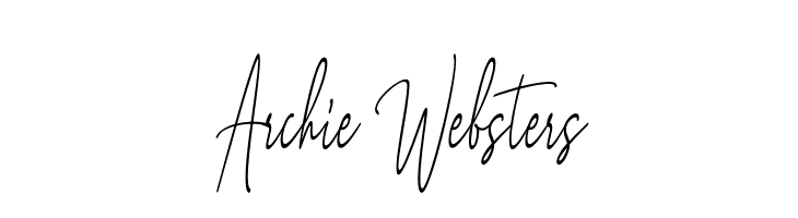 Archie Websters  Free Fonts Download