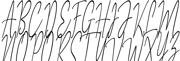 Archie Websters Font OTHER CHARS
