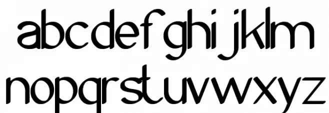 Archieve Schriftart Groß