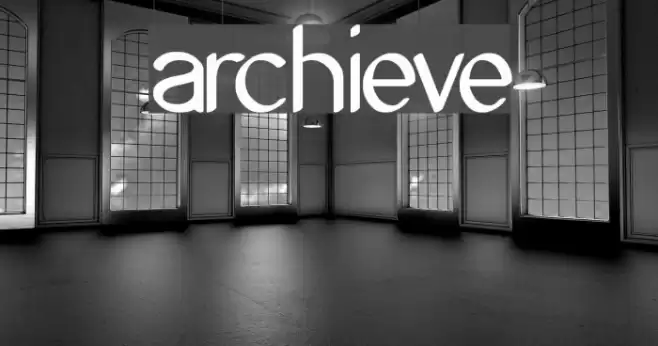 Archieve フォント examples