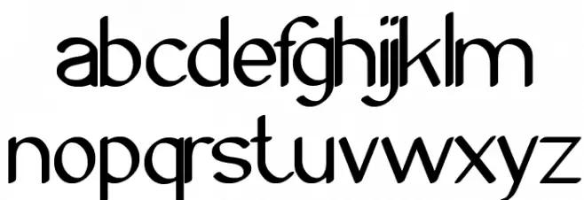 Archieve Caratteri MINUSCOLO