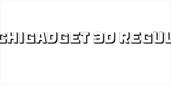 Archigadget 3D Regular Logo