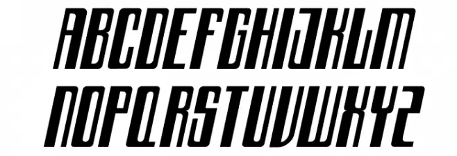 Archimate Italic Polices MAJUSCULES