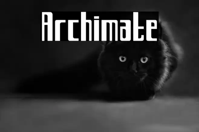 Archimate Font examples