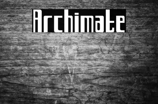 Archimate Font examples