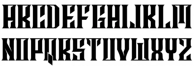 Archipelago Regular Шрифта ВЕРХНИЙ