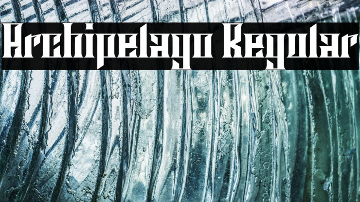 Archipelago Regular Example 1