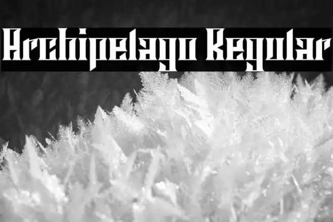 Archipelago Regular Example 3