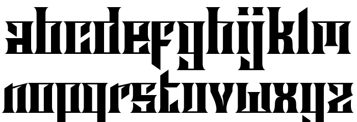 Archipelago Regular Font LOWERCASE