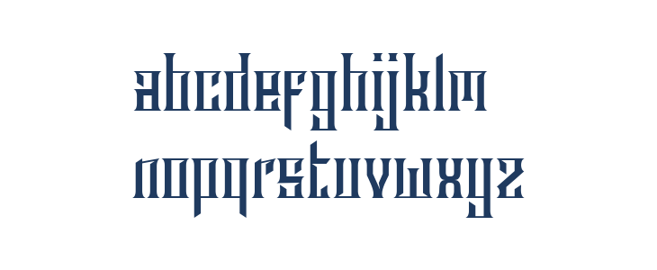 Archipelago Thin Condensed Lowercase