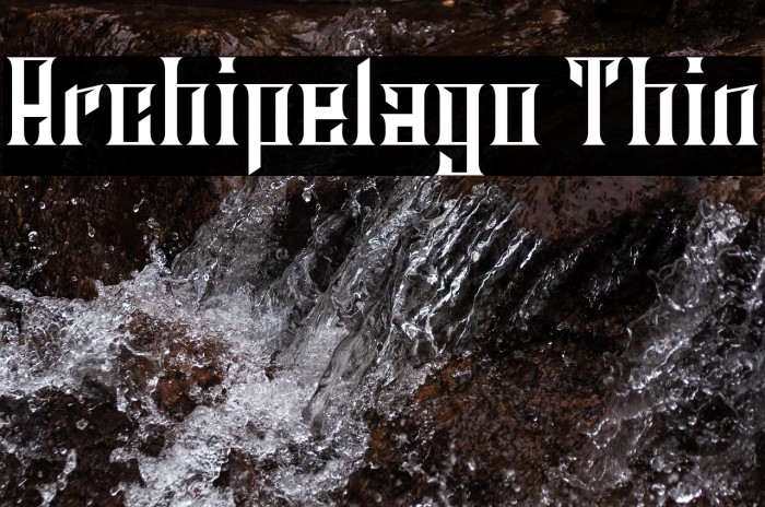 Archipelago Thin Example 1