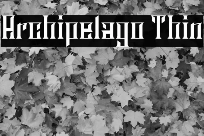 Archipelago Thin Example 2