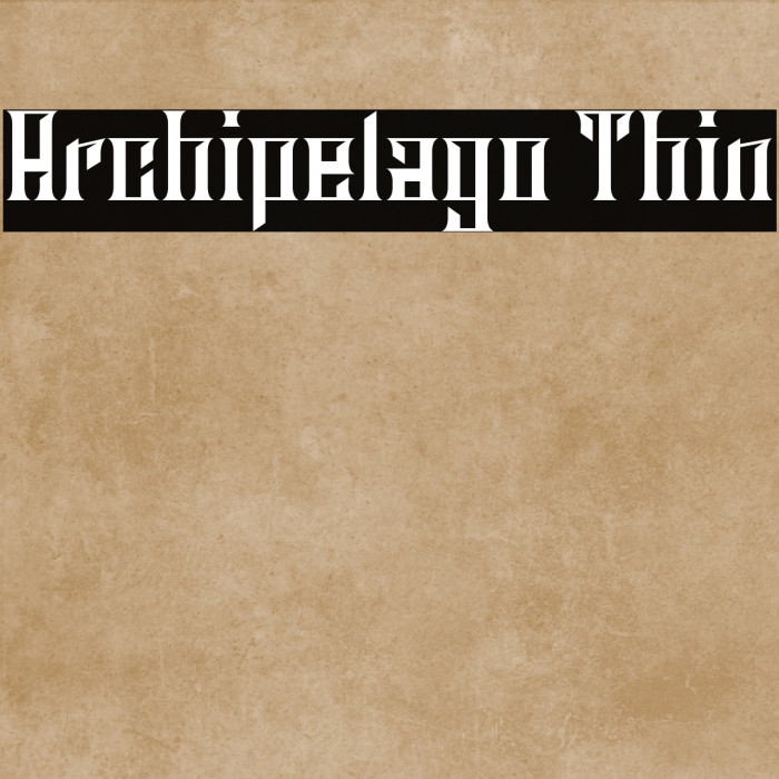 Archipelago Thin Example 3