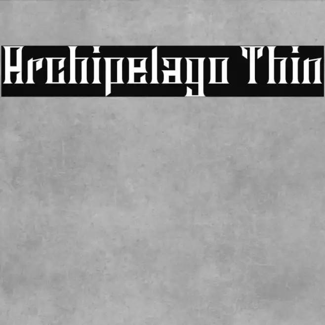 Archipelago Thin Example 3