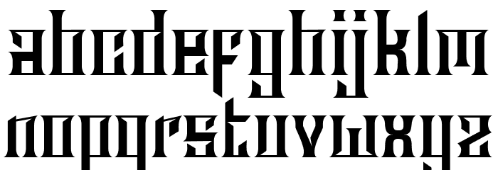 Archipelago Thin Font LOWERCASE