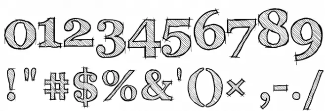 Archistico Bold Font OTHER CHARS