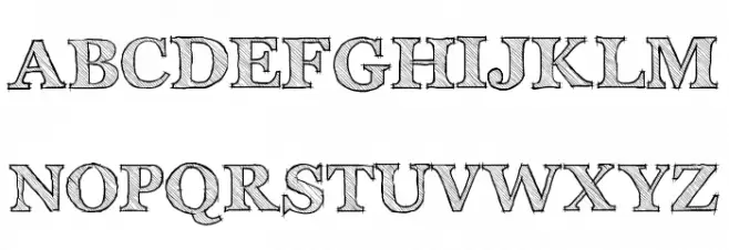 Archistico Bold Шрифта ВЕРХНИЙ