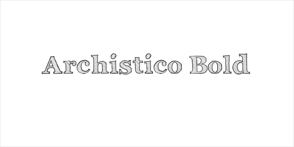 Archistico Bold Logo