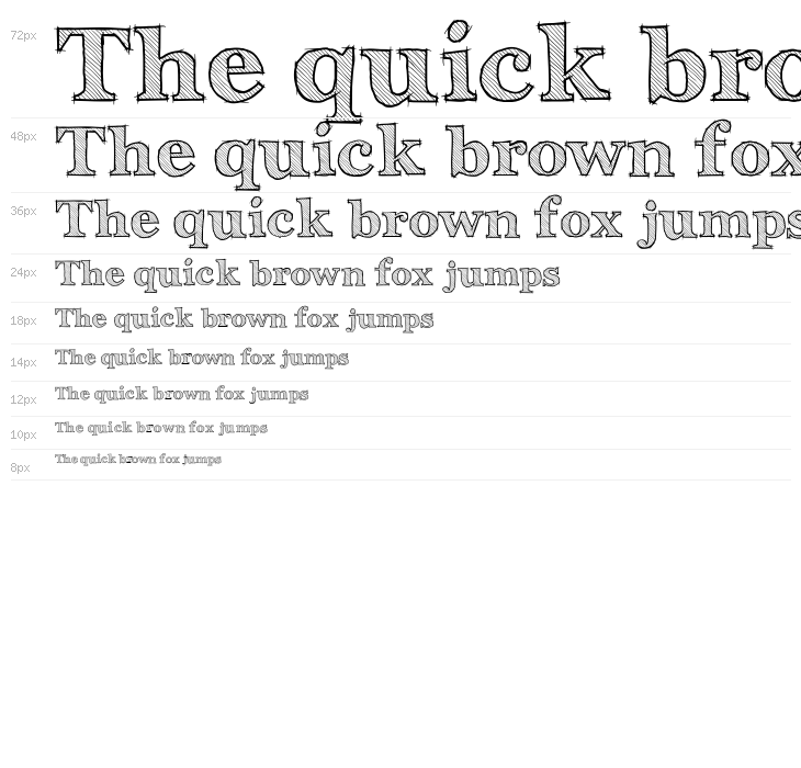 Archistico Bold Waterfall