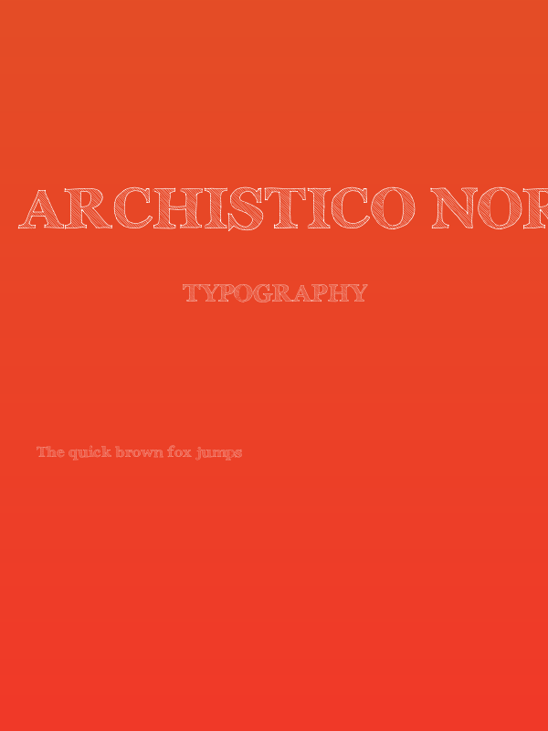 Archistico Normal Poster