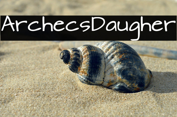 Architects Daughter1 Example 1