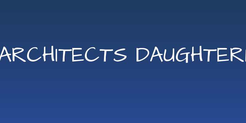 Architects Daughter1 Social Header