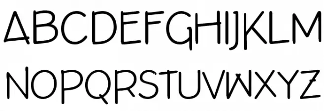 Architects Draft Bold 字体 大写