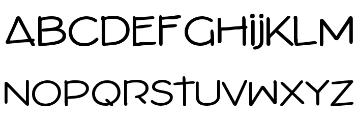 Architects Draft Bold Font LOWERCASE