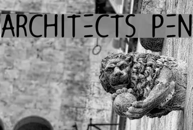 Architects Pen Example 3