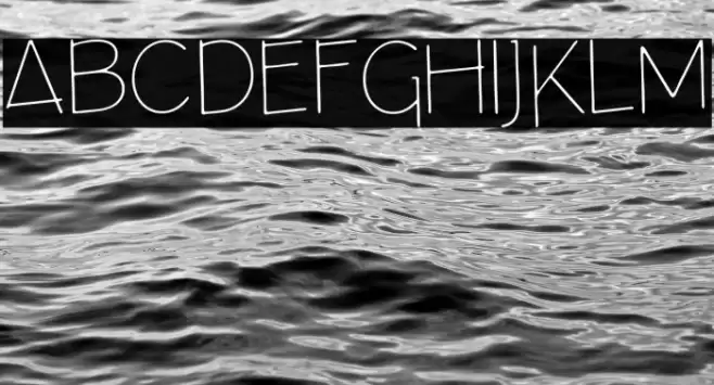 ArchitectsDraft Font examples